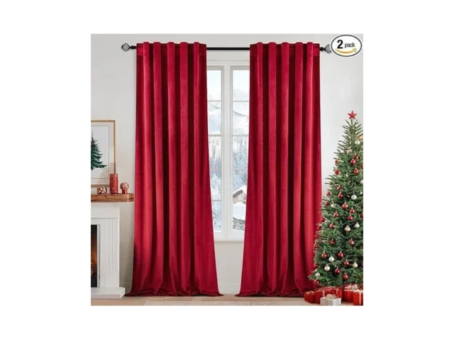 Miulee Velvet Curtains 96 Inches – Luxury Blackout… Coupon