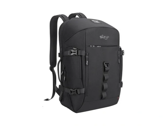 Sunup Travel Laptop Backpack For Men Women Large… Code