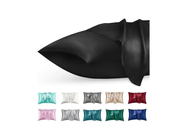 Phyrec Satin Silk Pillowcase For Skin And Hair 2… Code