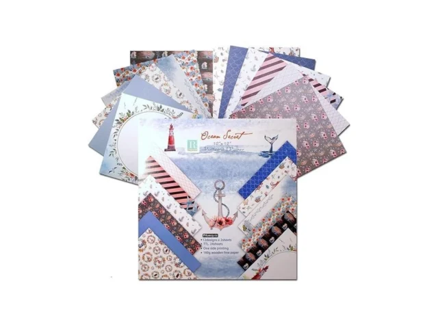 Scrapbook Paper Pack 12×12 – Pattern Printed… Code