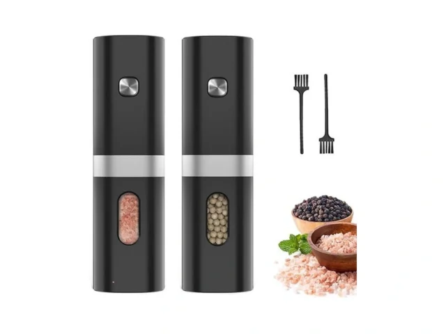 G4s3 Electric Pepper Grinder 2 Pack Battery… Coupon