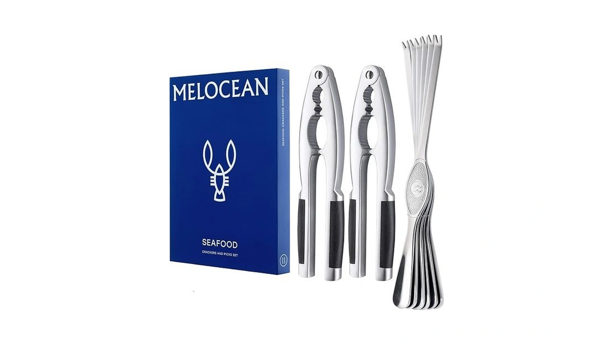 Amazon code: Crab Crackers And Tools Set - Premium 2