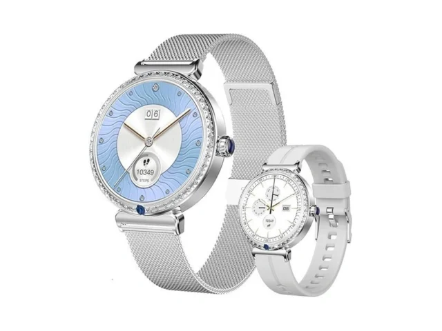 H17 Smart Watches For Women 1 28 Inches Amoled… Code