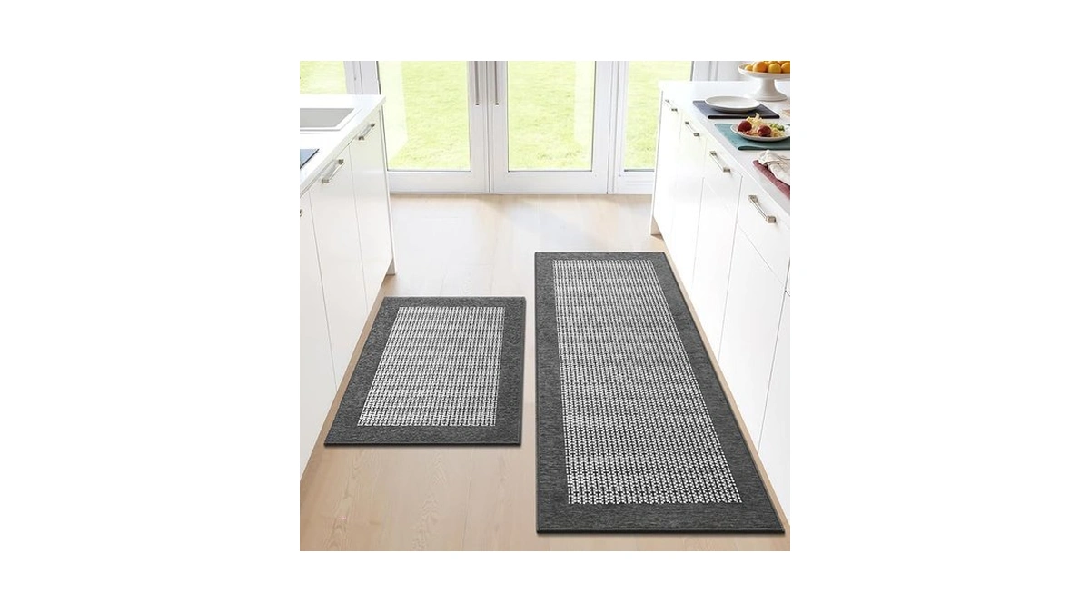 Amazon coupon: Steprite Kitchen Mats For Floor Non-slip