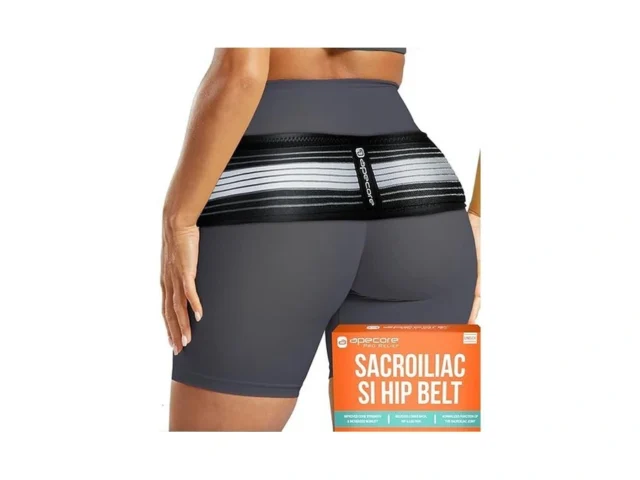 Apecore Sacroiliac Hip Belt For Women And Men That… Code