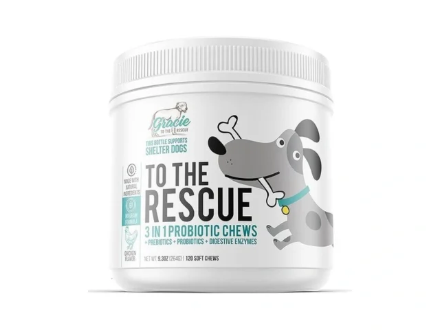 Probiotic Chews For Dogs Support Digestive Health… Coupon