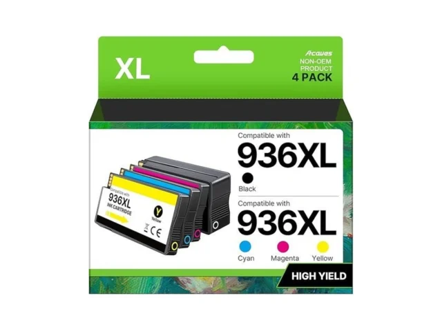 936xl 936 Ink Cartridges High Page Yield With Chip… Coupon