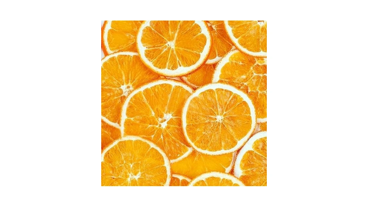 Amazon code: Dried Orange Slices 8 8 Oz 250 G - Natur