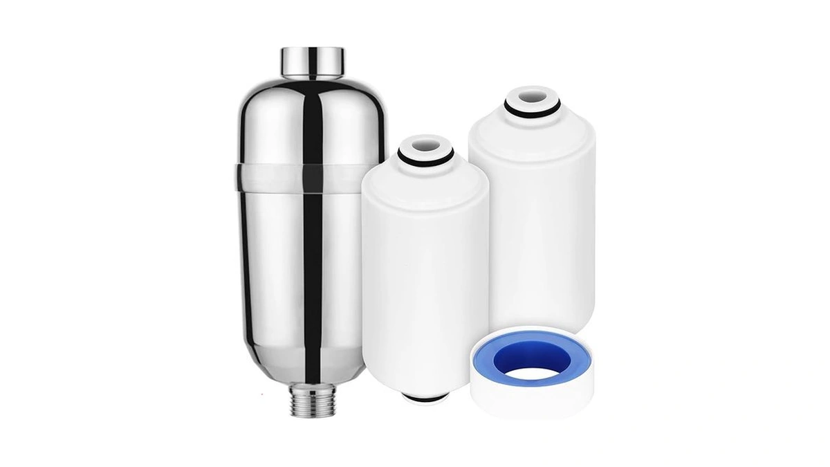 Amazon coupon: Premium High-output Shower Filter 20 Sta