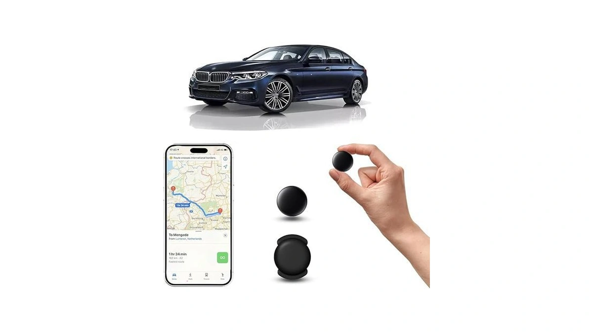 Amazon coupon: Gps Tracker For Vehicles Hidden Magnetic