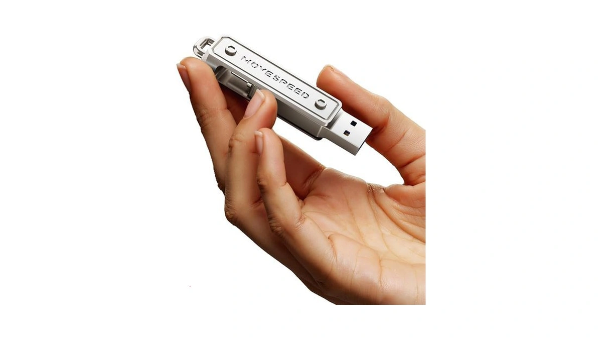 Amazon coupon: Move Speed 128gb Thumb Drive 400 Mb S Me