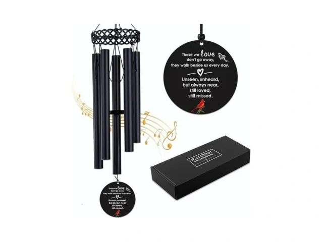 Cardinal Memorial Wind Chimes For Outside Sympathy… Code