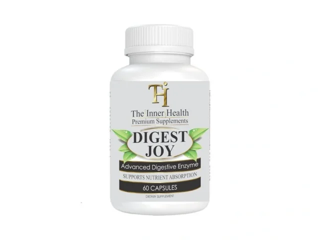 The Inner Health Digest Joy – Advanced Enzyme Blend…