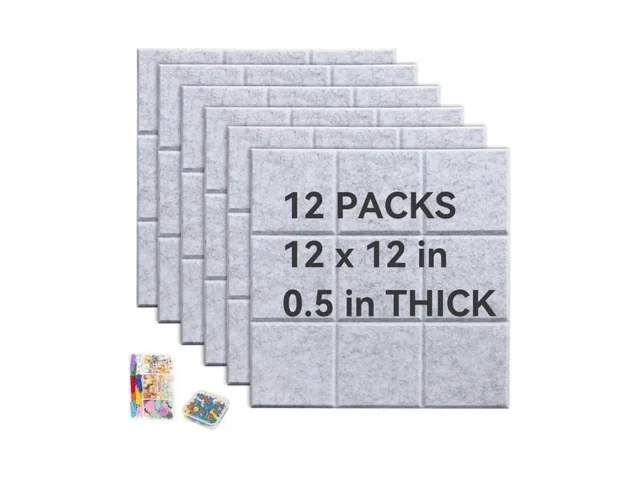 Large Cork Board For Walls Yunihome 12 Pack 36 X 48…