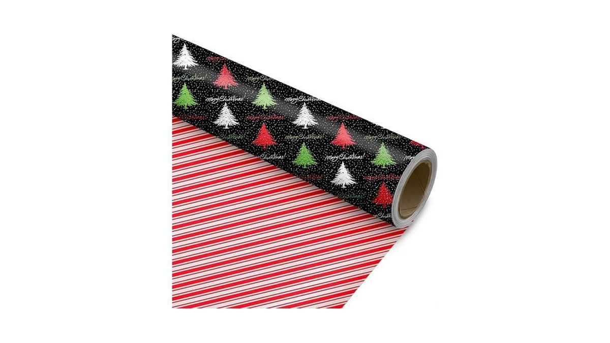 Amazon coupon: Zintbial Christmas Tree Reversible Wrapp