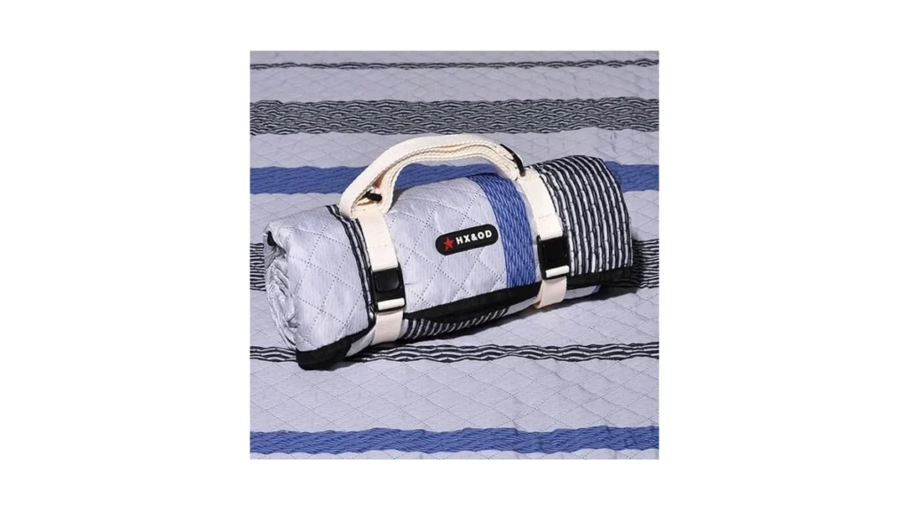 Amazon coupon: Waterproof Picnic Mat Outdoor Camping Ov