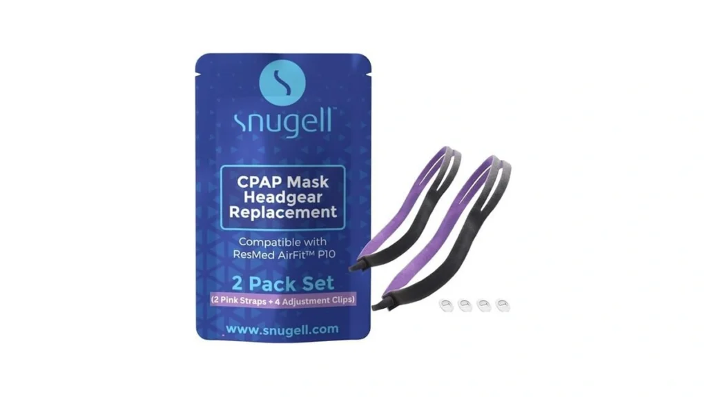 Amazon coupon: Snugell Cpap Headgear Strap Replacement