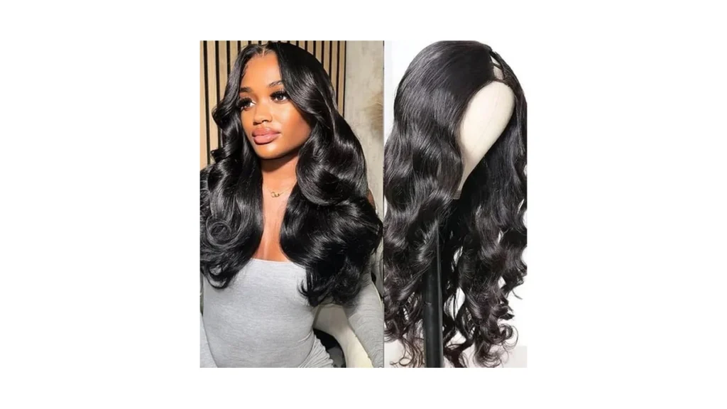 Amazon coupon: Long Wavy V Part Wigs For Black Women We