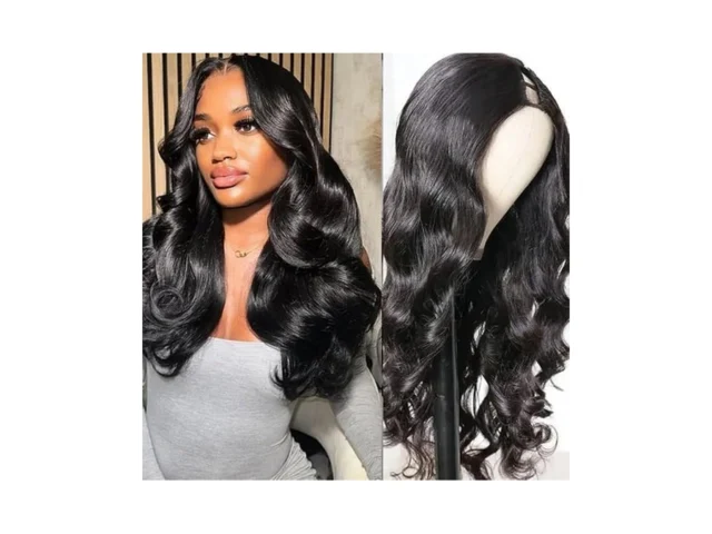 Long Wavy V Part Wigs For Black Women Wear Go… Coupon