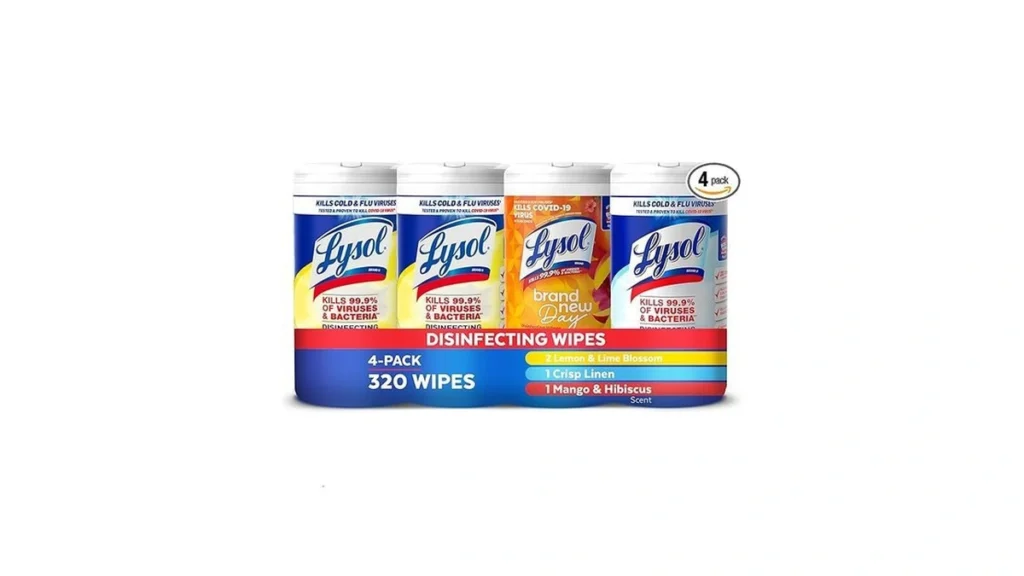 Amazon coupon: Lysol Disinfecting Wipes Bundle Home Apa