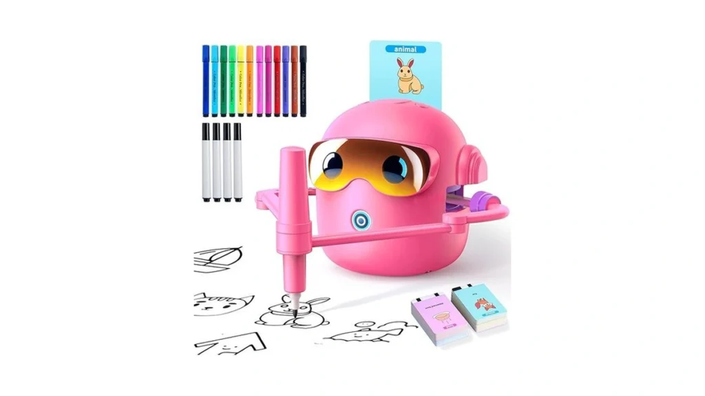 Amazon code: Drawing Robot For Kids With 100 Cards Mo