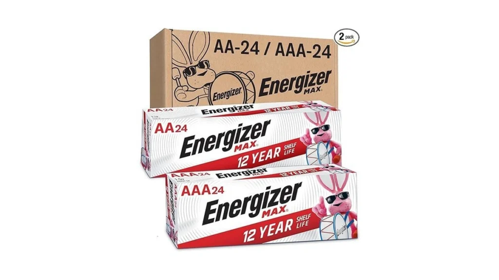 Amazon coupon: Energizer Aa And Aaa Batteries 48 Count