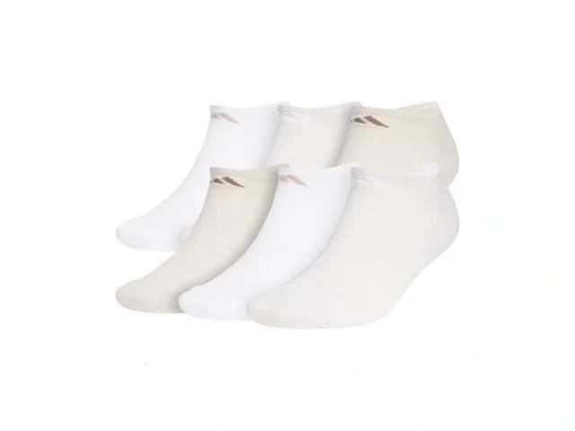 Adidas Men S Athletic Cushioned Socks 6-pack No… Coupon
