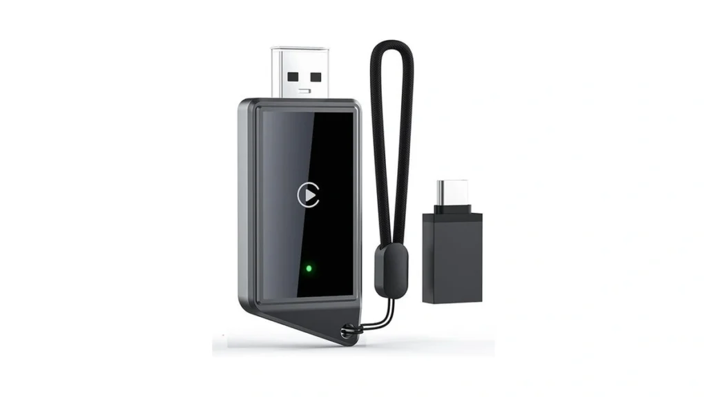 Amazon code: Biltrte Wireless Carplay Adapter For Iph