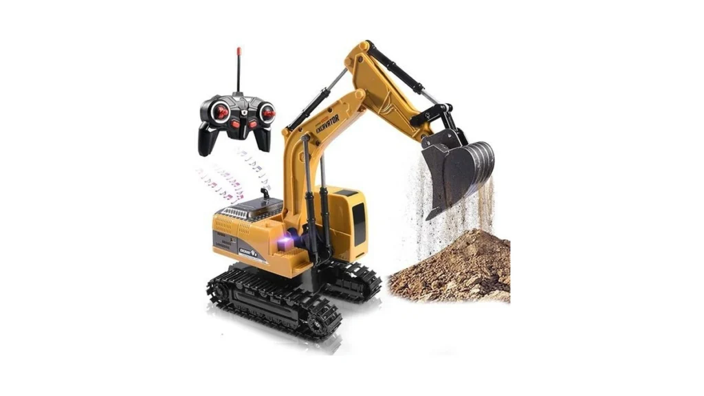 Amazon coupon: Onadrive Construction Excavator Toy - Ki