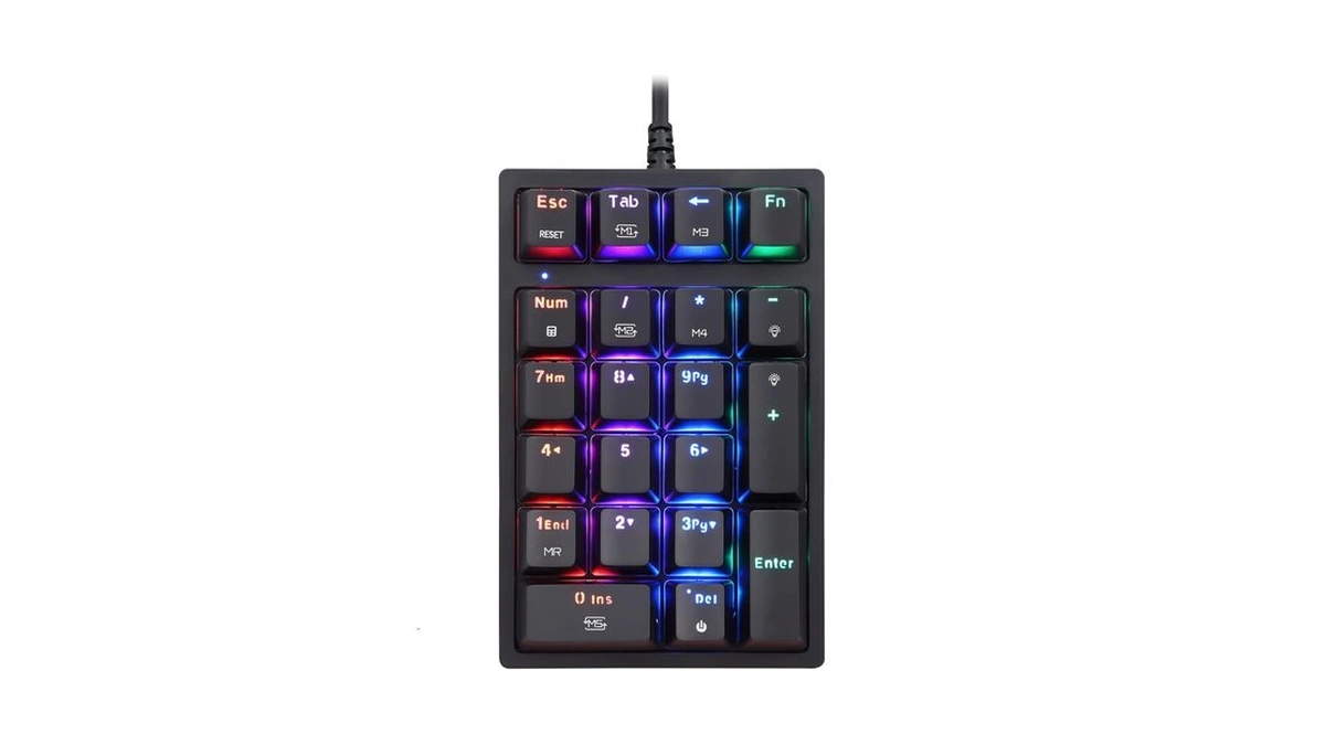 Amazon coupon: Motospeed Macro Mechanical Numeric Keypa