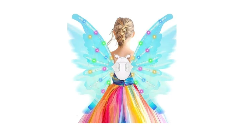 Amazon code: Audairex Light Up Butterfly Wings With L