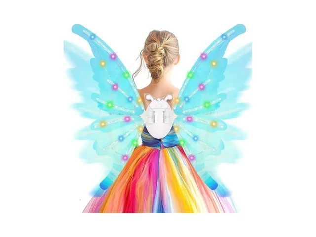 Audairex Light Up Butterfly Wings With Led Lights… Code