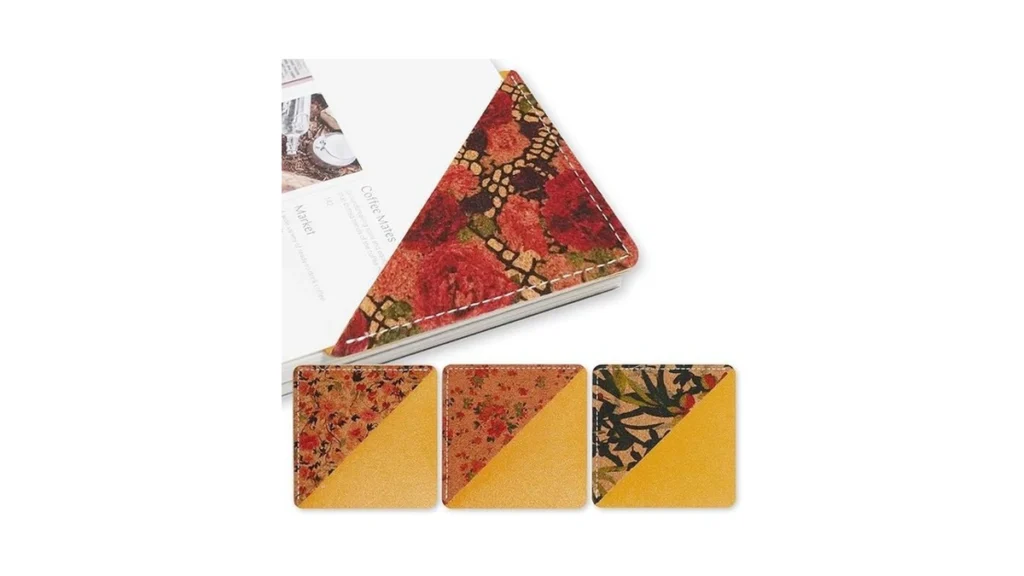 Amazon code: Leather Bookmark For Reading Lovers 4 Pc