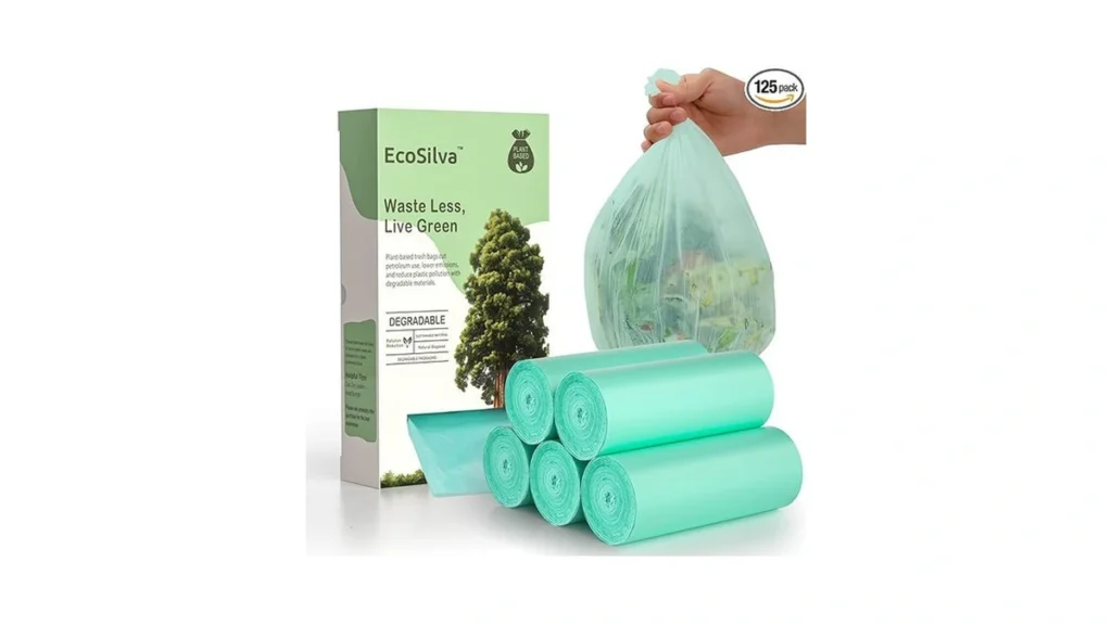 Amazon code: Small Compost Bags 2 6 Gallon Trash Bag