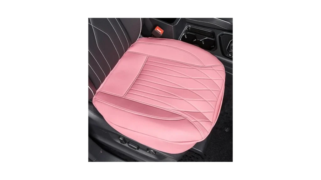 Amazon code: Colinoo Luxury Leather Car Front Seat Co