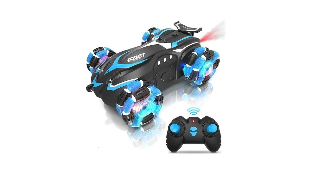 Amazon code: Eulogia Remote Control Car Rc Stunt Car