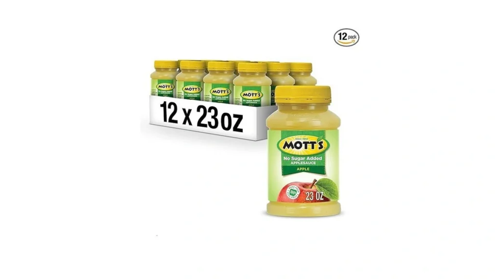 Amazon coupon: Mott S No Sugar Added Applesauce 23 Oz J