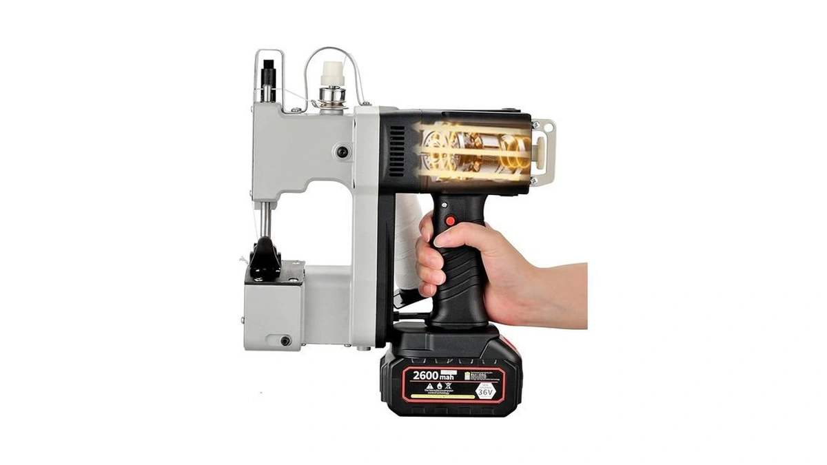 Amazon code: Bag Closing Machine 2s Bag Cordless Bag