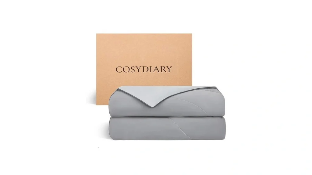 Amazon code: Cosydiary Cooling Comforter Blanket For