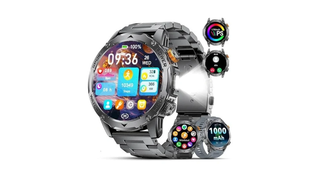 Amazon coupon: Benyar Smart Military Smart Watches For
