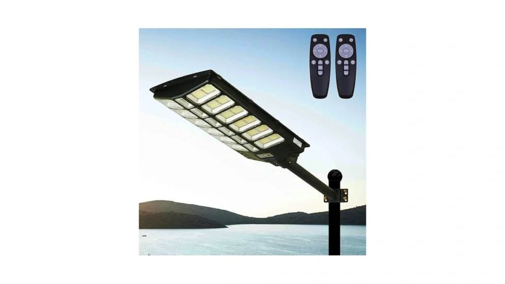 Amazon code: Yql Solar Street Light Large Commercial
