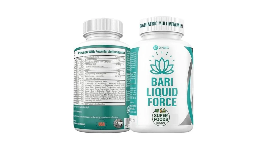 Amazon coupon: Bari Liquid Force One A Day Bariatric Mu