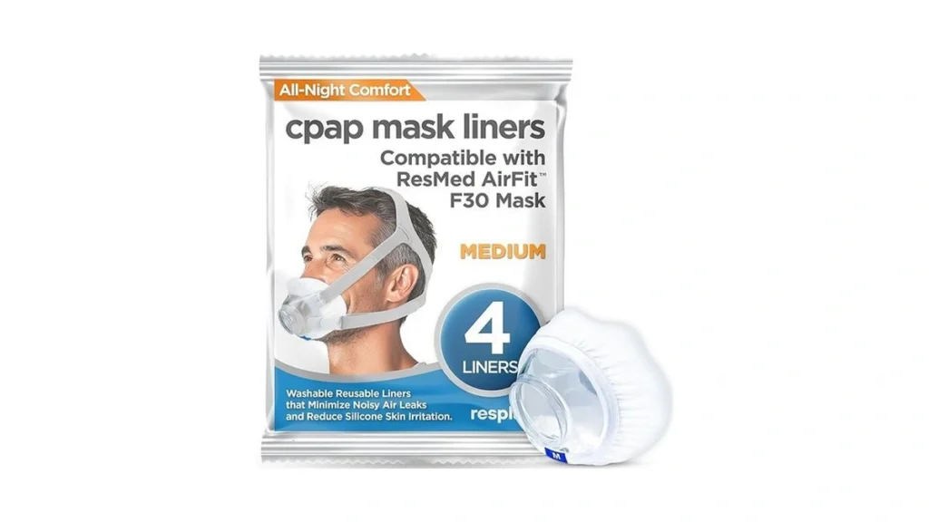 Amazon coupon: Resplabs Cpap Mask Liners - Compatible W