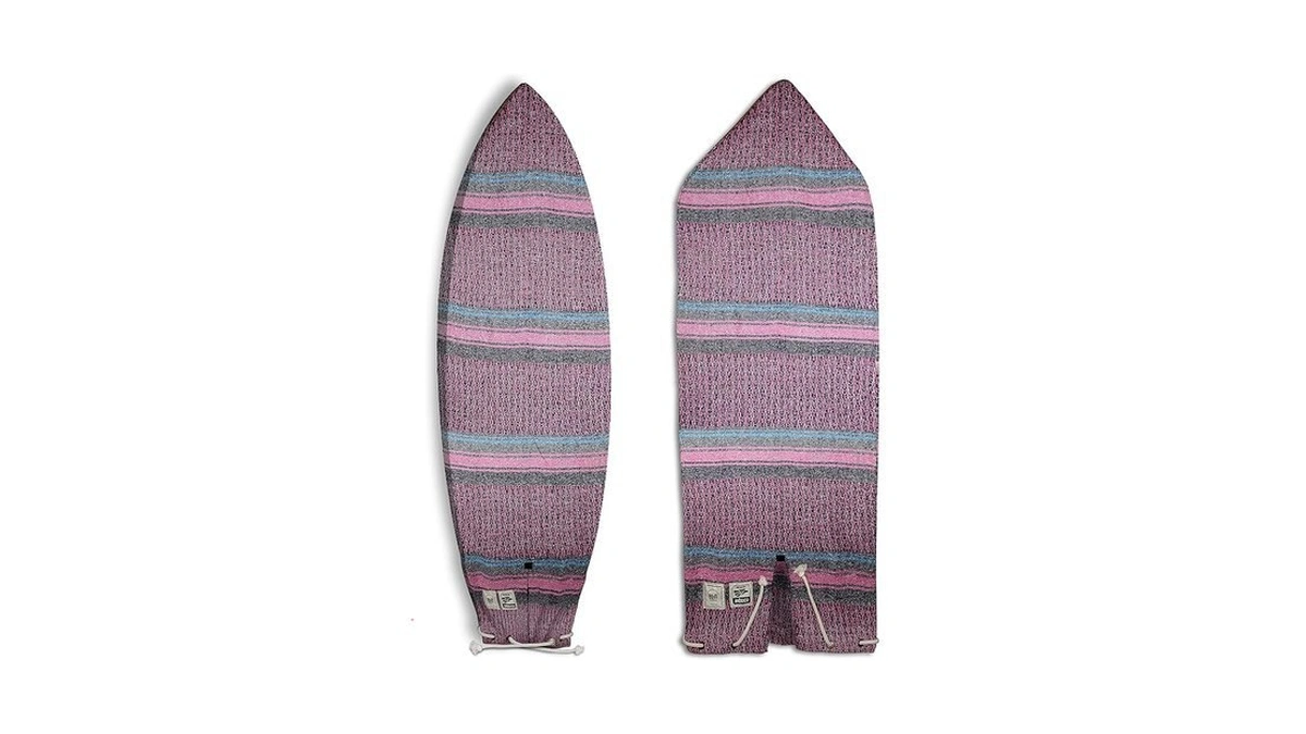 Amazon coupon: Baja Wey Mexican Blanket Surfboard Bag P