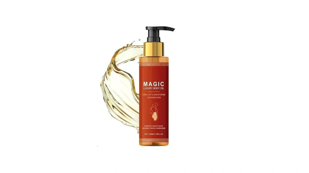 Amazon code: Cathy Doll Magic Body Firming Oil Magic
