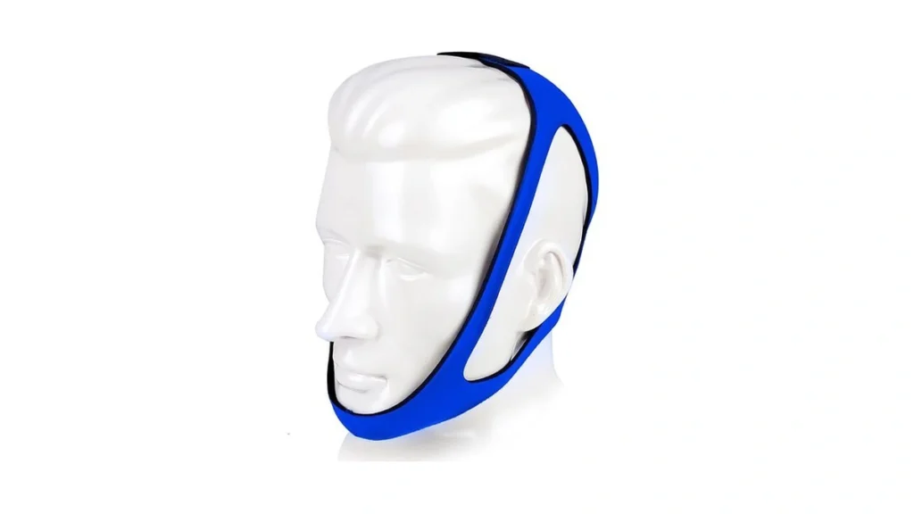 Amazon coupon: Resplabs Cpap Chin Strap - Halo Style -