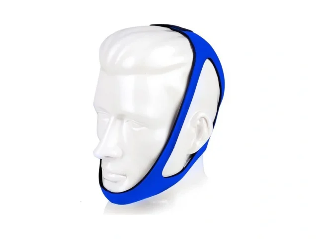 Resplabs Cpap Chin Strap – Halo Style – Lightweight…