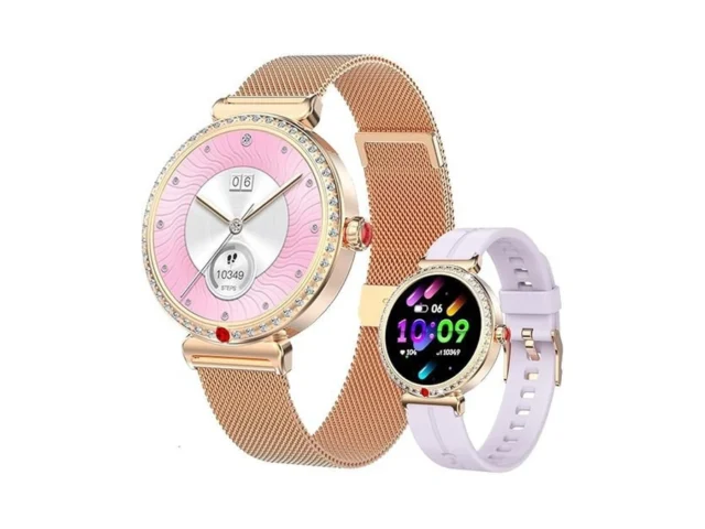 H17 Smart Watches For Women 1 28 Inches Amoled… Code