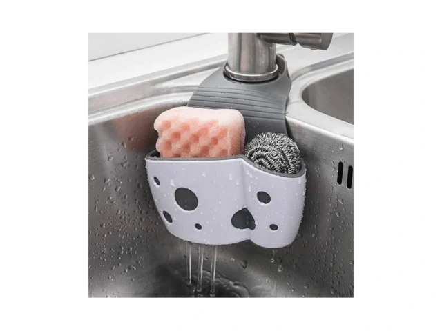 Unikon 2 Pack Sink Caddy Sponge Holder Organizer… Code