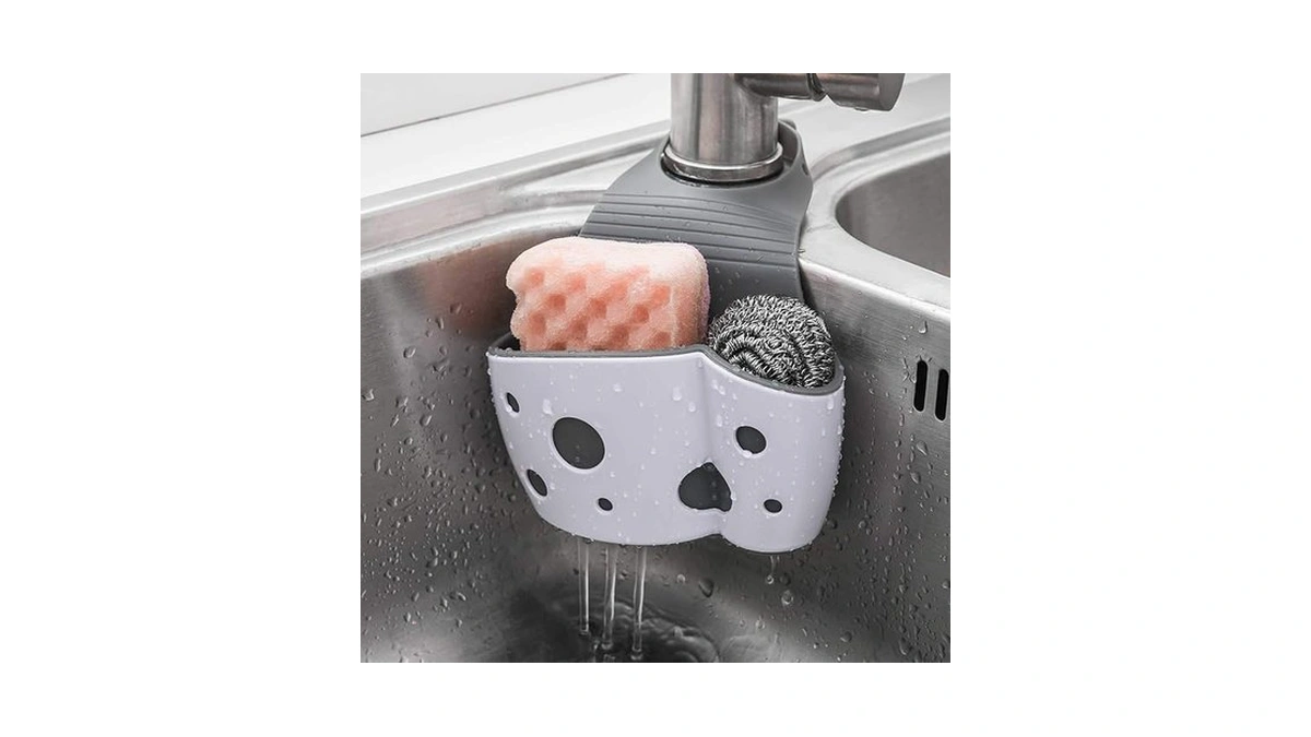 Amazon code: Unikon 2 Pack Sink Caddy Sponge Holder O